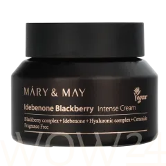 Mary&May Mary & May Idebenone Blackberry Intense Cream thumbnail 5