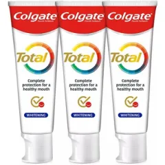 Colgate Whitening toothpaste Total Whitening Trio 3 x thumbnail 2