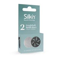 Silk´n Replacement rollers for Fresh Pedi Soft & Medium thumbnail 2