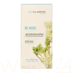 Clarins Re-move purifying cleansing gel thumbnail 1
