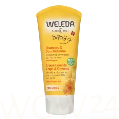 Weleda Baby Calendula Shampoo And Body Wash 2