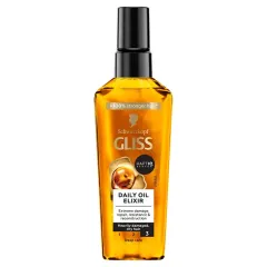 Gliss Kur Daily oil elixir for very damaged and dry hair 75 ml thumbnail 1