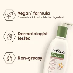 Aveeno Daily Moisturising Creamy Oil thumbnail 6