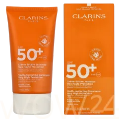 Clarins Sun Care Youth-Protecting Body Sunscreen thumbnail 4