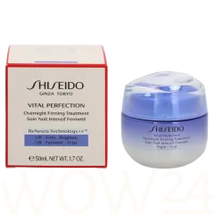 Shiseido Vital Perfection Overnight Firming Treatment - Night face cream thumbnail 4