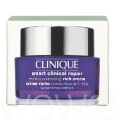 Clinique Smart Clinical Repair Wrinkle Correcting Rich Cream thumbnail 3