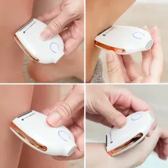 Rio-Beauty Go Smooth Pink Women´s Travel Shaver thumbnail 2