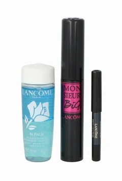 Lancome Set Lancome Mascara Monsieur Big Kit 01 10ml + Drama Liqui-Pencil Mini 08 0,5g + Bi-Facil Instant Eye Makeup Remover Mini 30 ml thumbnail 1