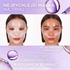 L'Oréal Paris  Hydrogel brightening mask Filler Glass Skin Mask thumbnail 5