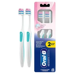 ORAL-B Pro-Sensitive Soft Toothbrush 2 pcs thumbnail 1