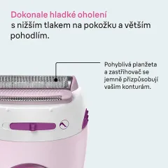 Braun Women's shaver LS5100WD Pink thumbnail 6