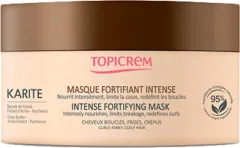 Topicrem Nourishing and strengthening mask for curly and frizzy hair Karite (Intense Fortifying Mask) 250 ml thumbnail 1