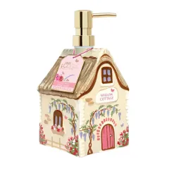 Baylis & Harding Baylis & Harding Liquid Hand Soap in Ceramic House - Royale Garden, 650 ml thumbnail 1