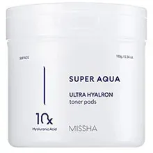 Missha Super Aqua Ultra Hyalron Toner Pads 4