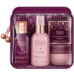 Baylis & Harding Baylis & Harding Body Care Set in a Bag Wild Cherry & Vanilla 4pcs thumbnail 5