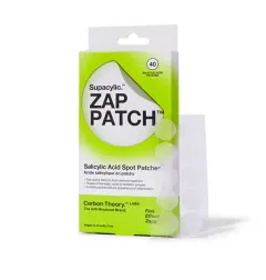Carbon Theory Supacylic Acne Patches. Zap Patch (Salicylic Acid Spot Patches) 40 pcs thumbnail 1