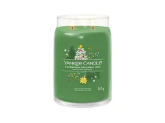 Yankee Candle Shimmering Christmas Tree thumbnail 2