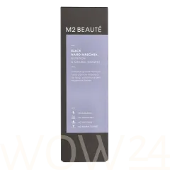 M2 Beauté Black nano mascara nutrition & natural growth thumbnail 2
