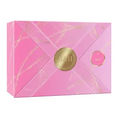 Baylis & Harding Body Care Gift Set with Jojoba, Vanilla & Almond Oil Candle 4 pcs thumbnail 2