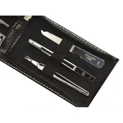 Three Seven Manicure set Black - 6 tools thumbnail 4