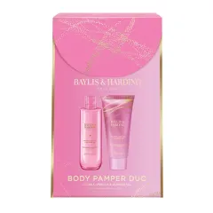 Baylis & Harding Gift set of duo products Jojoba, Vanilla & Almond Oil 2 pcs thumbnail 1