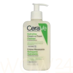 CeraVe Facial Cleansers Hydrating Cream-to-Foam thumbnail 2