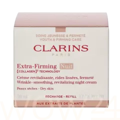 Clarins Extra-Firming Nuit Wrinkle Smoothing Revitalizing Night Cream thumbnail 2