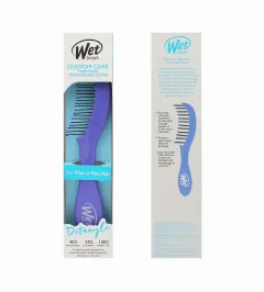 Wet Brush hairbrush Purple Thin Hair Detangling Comb thumbnail 1