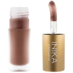 Inika Tinted lip oil with collagen and squalane (Tinted Lip Oil) 5 ml - Mulberry thumbnail 1