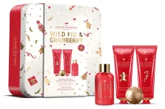 The Luxury Bathing Company Fig & Cranberry Bath Care Gift Set 4 pcs thumbnail 1