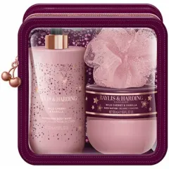 Baylis & Harding Wild Cherry & Vanilla Body Care Gift Set in a Bag 3 pcs thumbnail 5