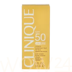 Clinique Sun Care Mineral Sunscreen Fluid For Face thumbnail 2