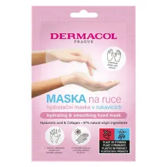 Dermacol Moisturizing mask for hands in gloves Hand Mask 1 pair thumbnail 1