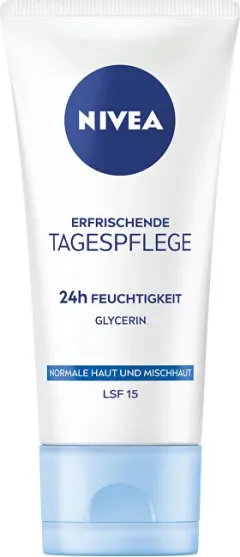 Nivea Moisturizing day cream for normal and combination skin SPF 15 Essential (Day Cream) 50 ml thumbnail 1