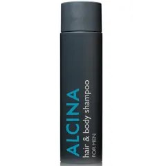 ALCINA Shower gel for hair and body For Men ( Hair & Body Shampoo) 250 ml thumbnail 1
