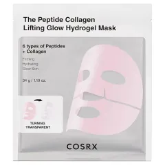 COSRX The Peptide Collagen Lifting Glow Hydrogel Mask thumbnail 1