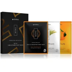 KORIKA Brightening Sheet Masks Set thumbnail 1