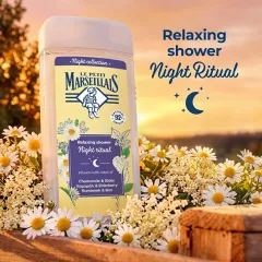 Le Petit Marseillais Shower gel Night Collection Chamomile & Elder thumbnail 2