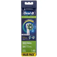 ORAL-B Cross Action White EB50 replacement brush heads 8 pcs. thumbnail 7