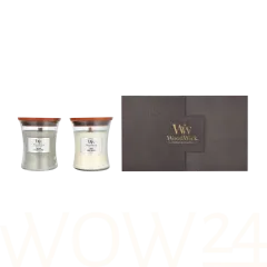 WoodWick Fireside, Linen thumbnail 2