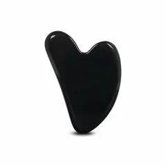 PlumBeauty Gua Sha Stone Obsidian (Sculpting Stone) thumbnail 1