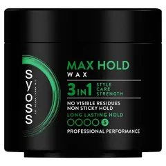 Syoss Styling wax Max Hold Wax thumbnail 1