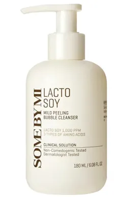 Some By Mi Lactosoy Mild Peeling Bubble Cleanser thumbnail 1