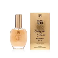 SOSU by Suzanne Jackson Hydrating Body Glow Oil Dripping Gold Born to Shine (Hydrating Body Glow Oil) 50 ml thumbnail 1