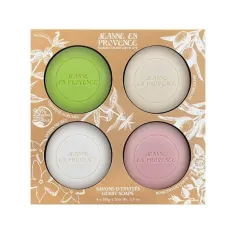 Jeanne En Provence Savons D`Invites - set of soaps 4 x thumbnail 1
