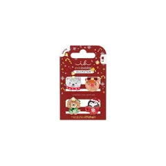 Invisibobble Clipstar Kids Sparkle in a Cup Hair Clip 4 pcs thumbnail 1