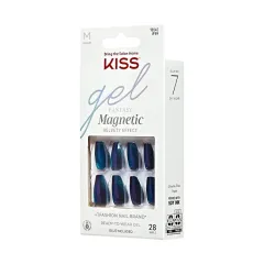 Kiss Gel nails Gel Fantasy Magnetic (Chameleon) 28 pcs thumbnail 4