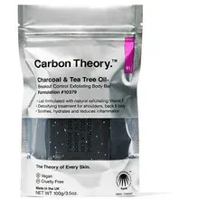 Carbon Theory Exfoliating Body Soap Charcoal & Tea Tree Oil Breakout Control (Exfoliating Body Bar) 100 g thumbnail 2