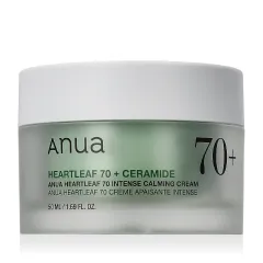 Anua Anua, Heartleaf 70%, Calming, Cream, For Face, 50 ml thumbnail 1