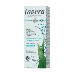 Lavera BASIS Moisturizing face cream 50ml thumbnail 1